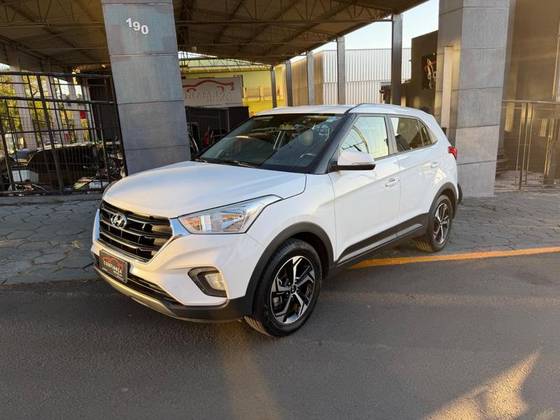 HYUNDAI CRETA 1.6 16V FLEX ACTION AUTOMÁTICO HYUNDAI CRETA 1.6 16V FLEX ACTION AUTOMÁTICO